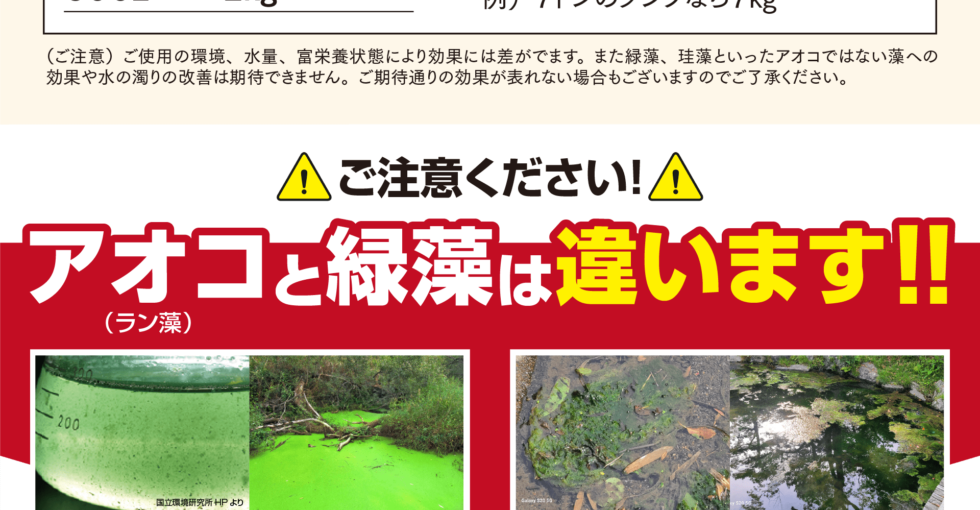 池のアオコ除去 におい対策 きよみずボール｜MTA合金株式会社